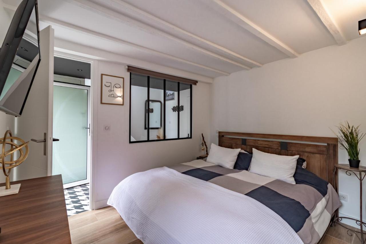 Le Lodge Des Villettes Jouy-le-Moutier 外观 照片